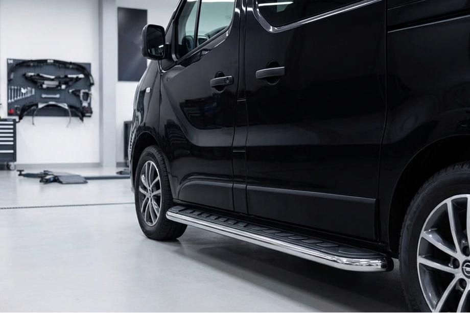 Renault Trafic 2015- Seitenschweller Maydos V1 (2 Stk., Aluminium) Image