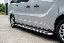 Nissan Primastar 2002-2014 Seitenschweller Maydos V2 (2 Stk., Aluminium & Edelstahl) Foto 1