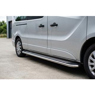 Trittbretter Maydos V2 (2 Stk., Aluminium) Nissan NV300/Primastar 2016- Foto 1