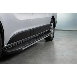 Trittbretter Bosphorus Grey (2 Stk., Aluminium) Foto 1