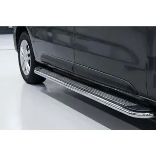 Seitenschweller Maydos V2 (2 Stk., Aluminium & Edelstahl) Foto 1