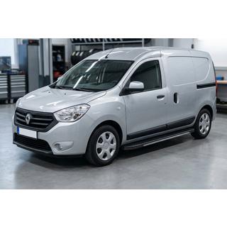 Trittbretter Bosphorus Grey (2 Stk., Aluminium) Dacia Dokker 2013-2022 Foto 1