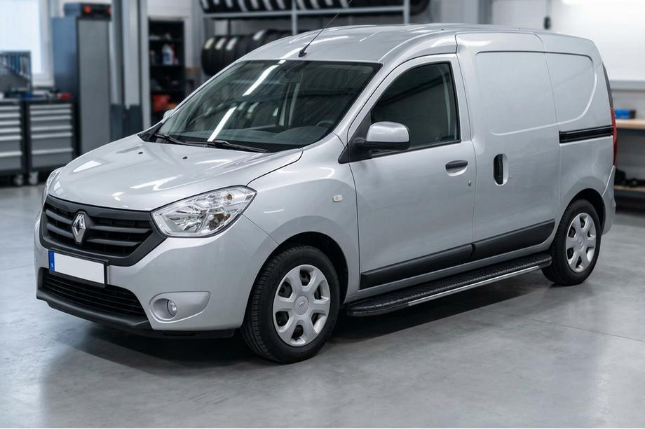 Dacia Dokker 2013-2022 Trittbretter Bosphorus Grey (2 Stk., Aluminium) Image