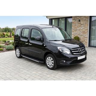 Trittbretter Bosphorus Grey (2 Stk., Aluminium) Mercedes Citan 2013-2021 Foto 1