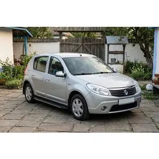 Trittbretter Bosphorus Grey (2 Stk., Aluminium) Foto 1