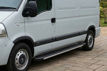 Opel Movano 2004-2010 Seitenschweller Maya V1 (2 Stk., Aluminium) Foto 1