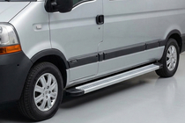 Opel Movano 2004-2010 Seitenschweller Maya V2 (2 Stk., Aluminium) Foto 1