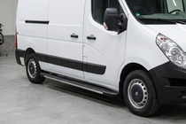 Nissan NV400 2010-2024 Trittbretter Bosphorus Grey (2 Stk., Aluminium) Foto 1