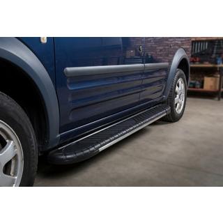 Trittbretter Bosphorus Grey (2 Stk., Aluminium) Ford Connect 2006–2009 Foto 1
