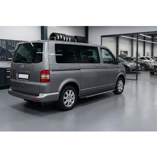 Trittbretter Bosphorus Grey (2 Stk., Aluminium) Volkswagen T5 Caravelle 2004-2010 Foto 1