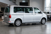 Volkswagen T6 2015-2024 Trittbretter Bosphorus Grey (2 Stk., Aluminium) Foto 1