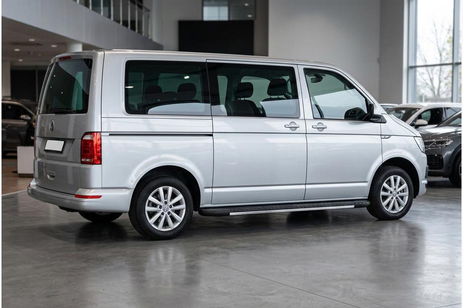 Volkswagen T6 2015-2024 Trittbretter Bosphorus Grey (2 Stk., Aluminium) Image