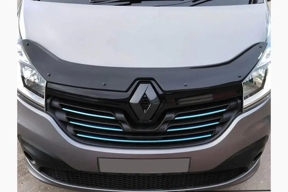 Renault Trafic 2015- Motorhaubenschutz (2015-2019, EuroCap) Foto 4