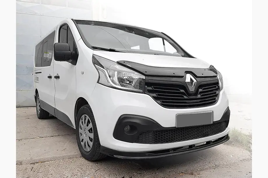 Renault Trafic 2015- Motorhaubenschutz (2015-2019, EuroCap) Foto 7