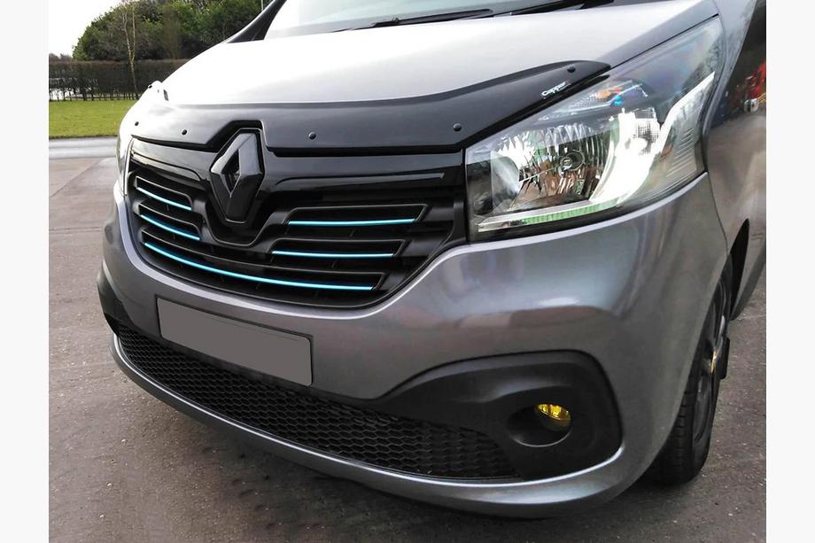 Renault Trafic 2015- Motorhaubenschutz (2015-2019, EuroCap) Foto 6