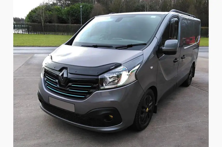Renault Trafic 2015- Motorhaubenschutz (2015-2019, EuroCap) Foto 5