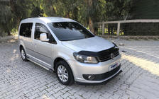 Volkswagen Caddy 2010-2015 Motorhaubenschutz (EuroCap) Foto 3