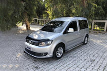 Volkswagen Caddy 2010-2015 Motorhaubenschutz (EuroCap) Foto 4
