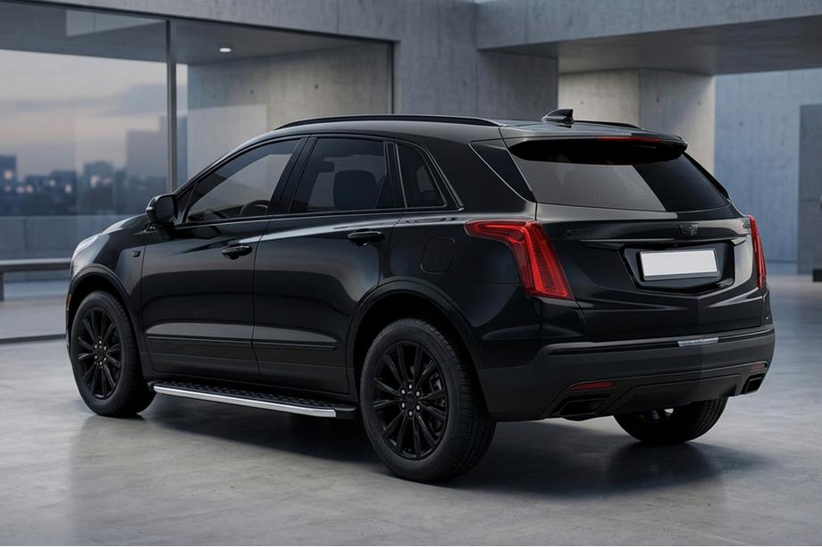 Cadillac XT5 2016- Seitenschweller BlackLine (2 Stk., Aluminium) Image