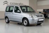 Citroen Berlingo 1996-2008 Seitenschweller BlackLine (2 Stk., Aluminium) Foto 1