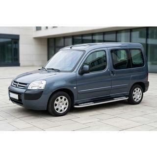 Seitenschweller Tayga V2 (2 Stk., Aluminium) Citroen Berlingo 1996-2008 Foto 1