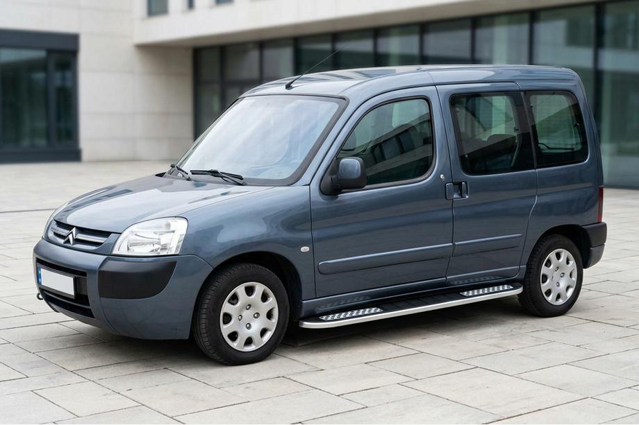 Citroen Berlingo 1996-2008 Seitenschweller Tayga V2 (2 Stk., Aluminium) Image