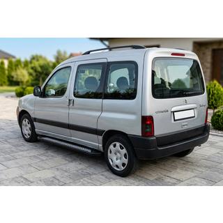 Seitenschweller New Vision Black (2 Stk., Aluminium) Citroen Berlingo 1996-2008 Foto 1