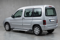 Citroen Berlingo 1996-2008 Seitenschweller New Vision Grey (2 Stk., Aluminium) Foto 1