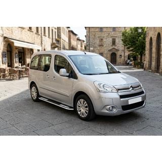 Seitenschweller Tayga V2 (2 Stk., Aluminium) Citroen Berlingo 2008-2018 Foto 1