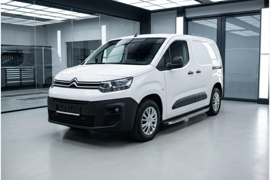 Citroen Berlingo/Multispace 2018- Seitenschweller BlackLine (2 Stk., Aluminium) Image