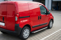 Citroen Nemo 2007-2017 Seitenschweller BlackLine (2 Stk., Aluminium) Foto 1