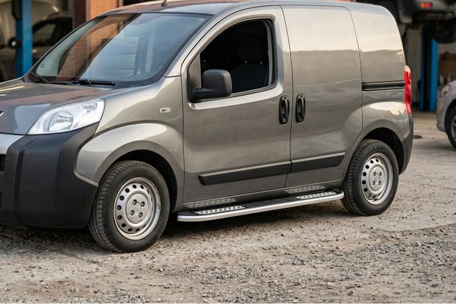 Citroen Nemo 2007-2017 Seitenschweller Tayga V2 (2 Stk., Aluminium) Image