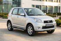 Daihatsu Terios 2006-2017 Seitenschweller BlackLine (2 Stk., Aluminium) Foto 1