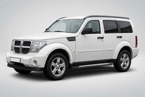 Dodge Nitro 2006-2011 Seitenschweller New Vision Black (2 Stk., Aluminium) Foto 1