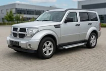 Dodge Nitro 2006-2011 Seitenschweller New Vision Grey (2 Stk., Aluminium) Foto 1