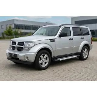 Seitenschweller New Vision Grey (2 Stk., Aluminium) Foto 1