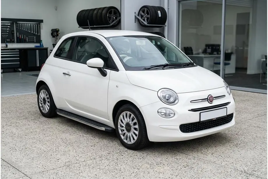 Fiat 500/500L 2013-2022 Seitenschweller BlackLine (2 Stk., Aluminium) Image