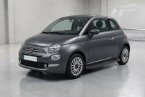 Fiat 500/500L 2013-2022 Seitenschweller Tayga Black (2 Stk., Aluminium) Foto 1