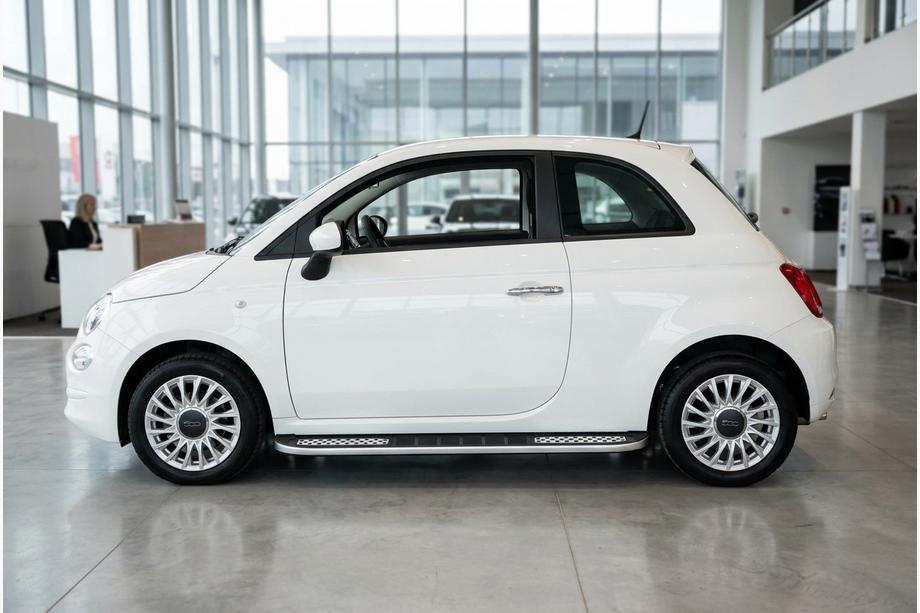 Fiat 500/500L 2013-2022 Seitenschweller Tayga V2 (2 Stk., Aluminium) Image