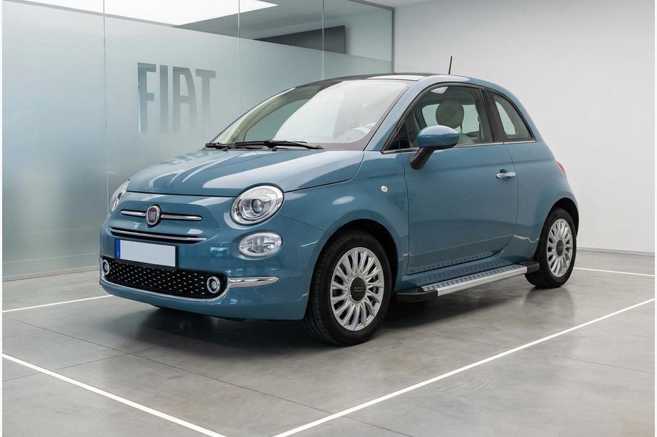 Fiat 500/500L 2013-2022 Seitenschweller New Vision Grey (2 Stk., Aluminium) Image