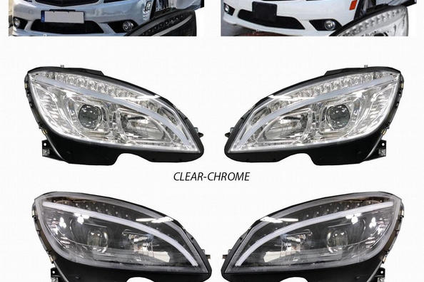 Tuning-Optik «Angel eyes»