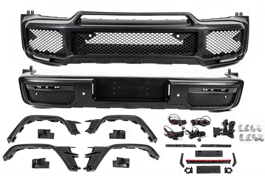 Mercedes G class W463 2018-2024 Bodykit Komplettset 2018+ (BRB-Designs) Foto 2