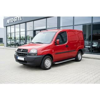 Seitenschweller BlackLine (2 Stk., Aluminium) Fiat Doblo I 2001-2005 Foto 1