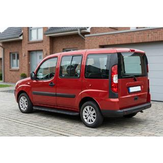Seitenschweller Tayga Black (2 Stk., Aluminium) Foto 1