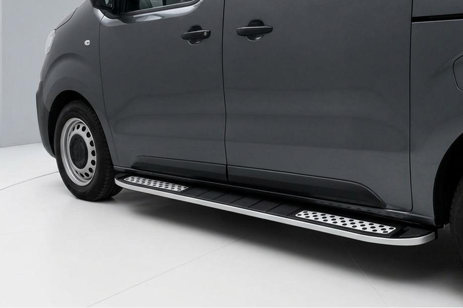 Fiat Scudo 2007-2015 Seitenschweller Tayga V2 (2 Stk., Aluminium) Image