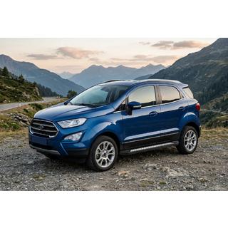 Seitenschweller New Vision Black (2 Stk., Aluminium) Ford Ecosport 2013-2022 Foto 1