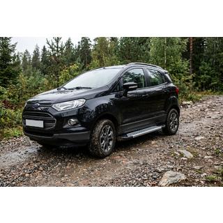 Seitenschweller New Vision Grey (2 Stk., Aluminium) Ford Ecosport 2013-2022 Foto 1