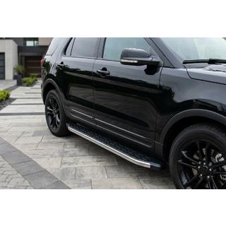 Seitenschweller BlackLine (2 Stk., Aluminium) Foto 1