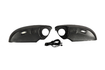 Toyota Land Cruiser 200 2007-2021 Unterer Teil des Spiegels (mit LED-Beleuchtung) Foto 1