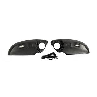 Unterer Teil des Spiegels (mit LED-Beleuchtung) Toyota Land Cruiser 200 2007-2021 Foto 1
